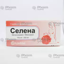 Selena 750mg/200mg № 7 (Vag.sup.) (WorldMedicine) (Turkey)