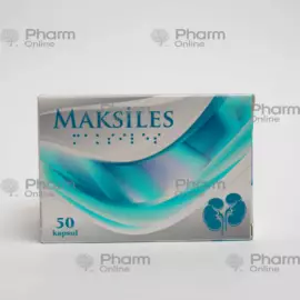 Maxiles № 50 (Capsules) (İmhotep ilaç) (Turkey)