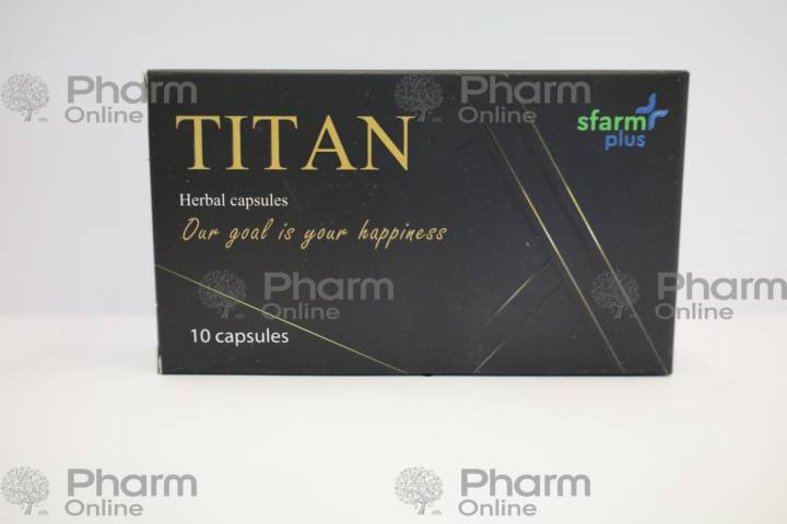 Titan № 10 (Kapsulalar) (Türkiyə)