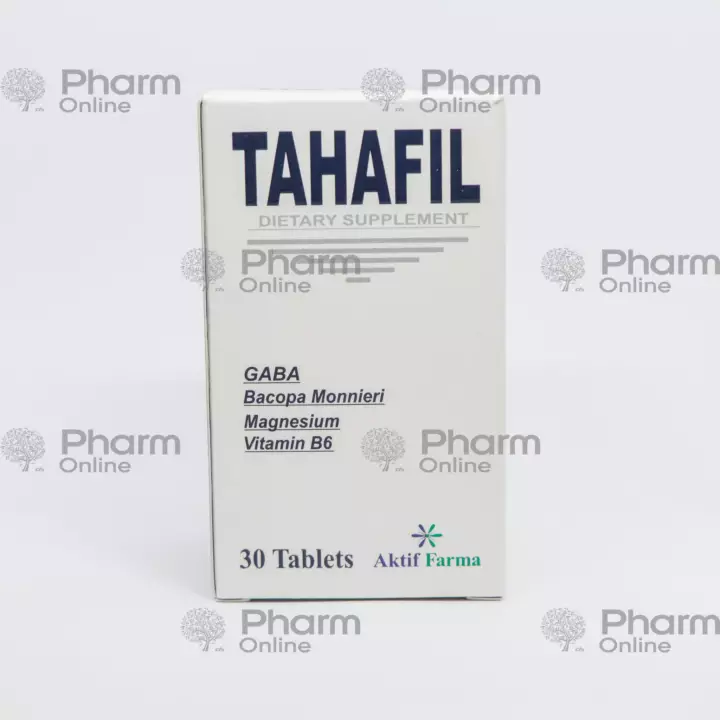 Тахафил № 30 (Таблетки) (Aktif Farma Kimya Tic. Ltd. Sti) (Турция)