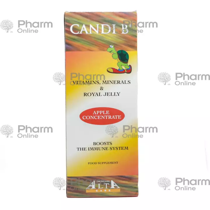 Candy B 200 ml (Syrup) (Alta Care laboratoires) (France)