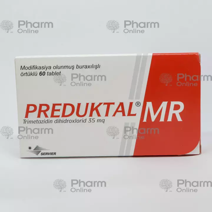 Preductal МR № 60 (Tablets) (Servier) (France)