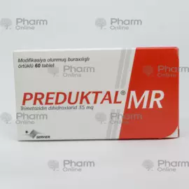 Preductal МR № 60 (Tablets) (Servier) (France)