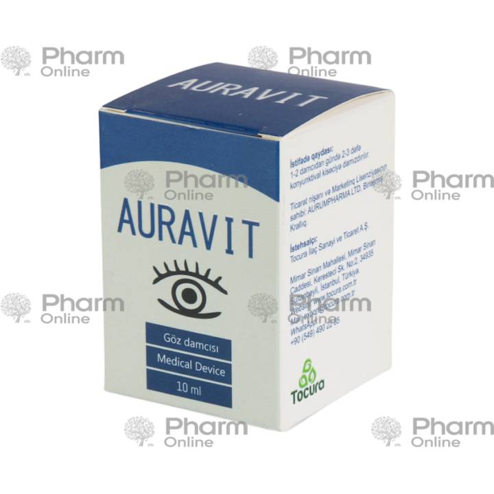 Auravit 10 ml (Drops) (Türkiye)