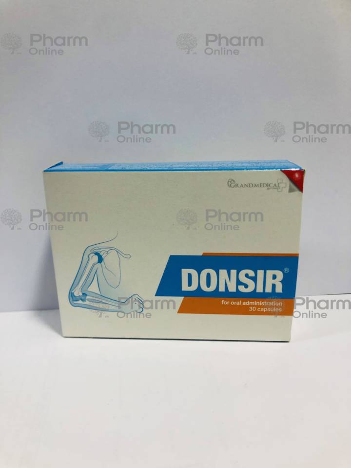 Donsir   № 30  (Kapsulalar) (İkarov) (Fransa)
