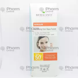 Биобаланс SPF 50+ Aknsun 40 мл (Крем)(Турция)