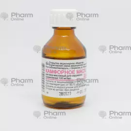 Camphor oil 10% 30 ml -Pharmonline, online pharmacy