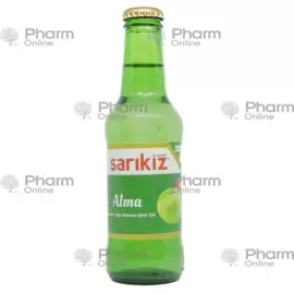 Water Sarykiz apple (alma) 200 ml (Solution)  (Turkey)