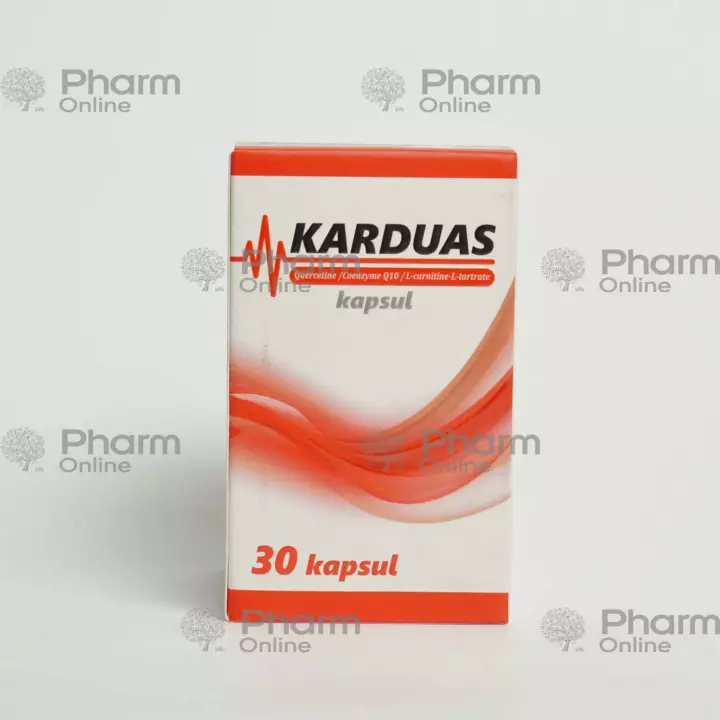 Karduas № 30 (Kapsulalar) (Pharmanor ilac san.) (Türkiyə)