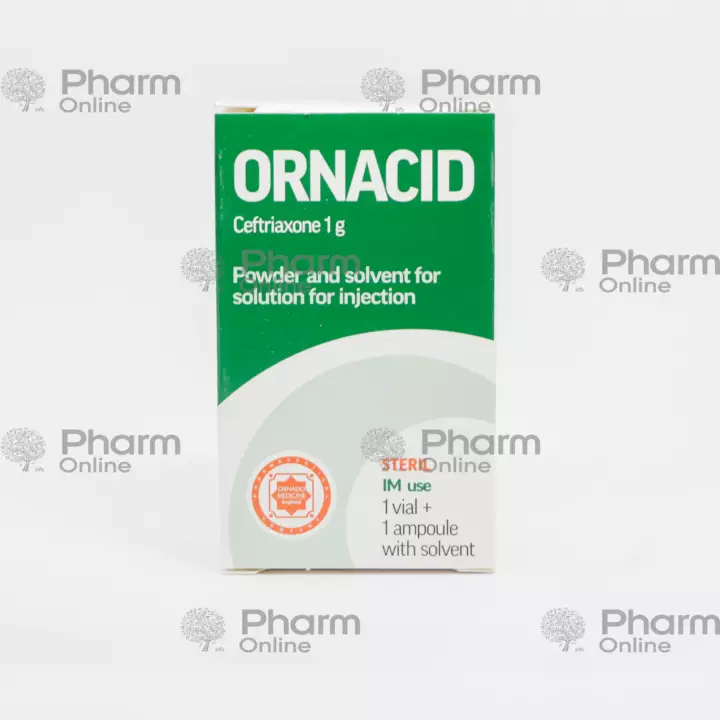 Ornasid 1g № 1 (Ampulalar) (İtaliya)