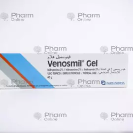 Веносмил  60 гр (Гель туба) (FAES Farma) (Испания)