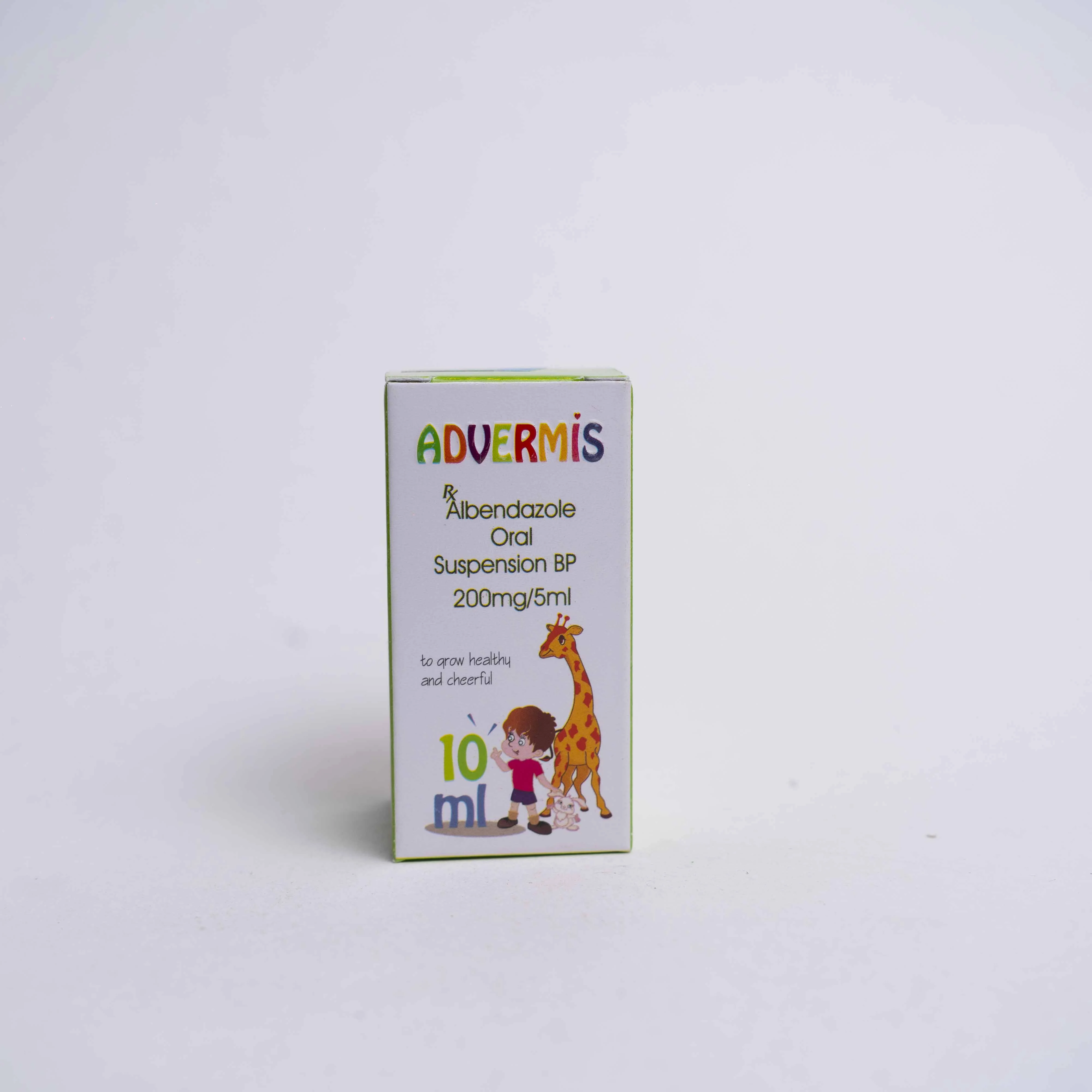 Advermis Damcı 10 ml - Effektiv Qurd Dərmanı