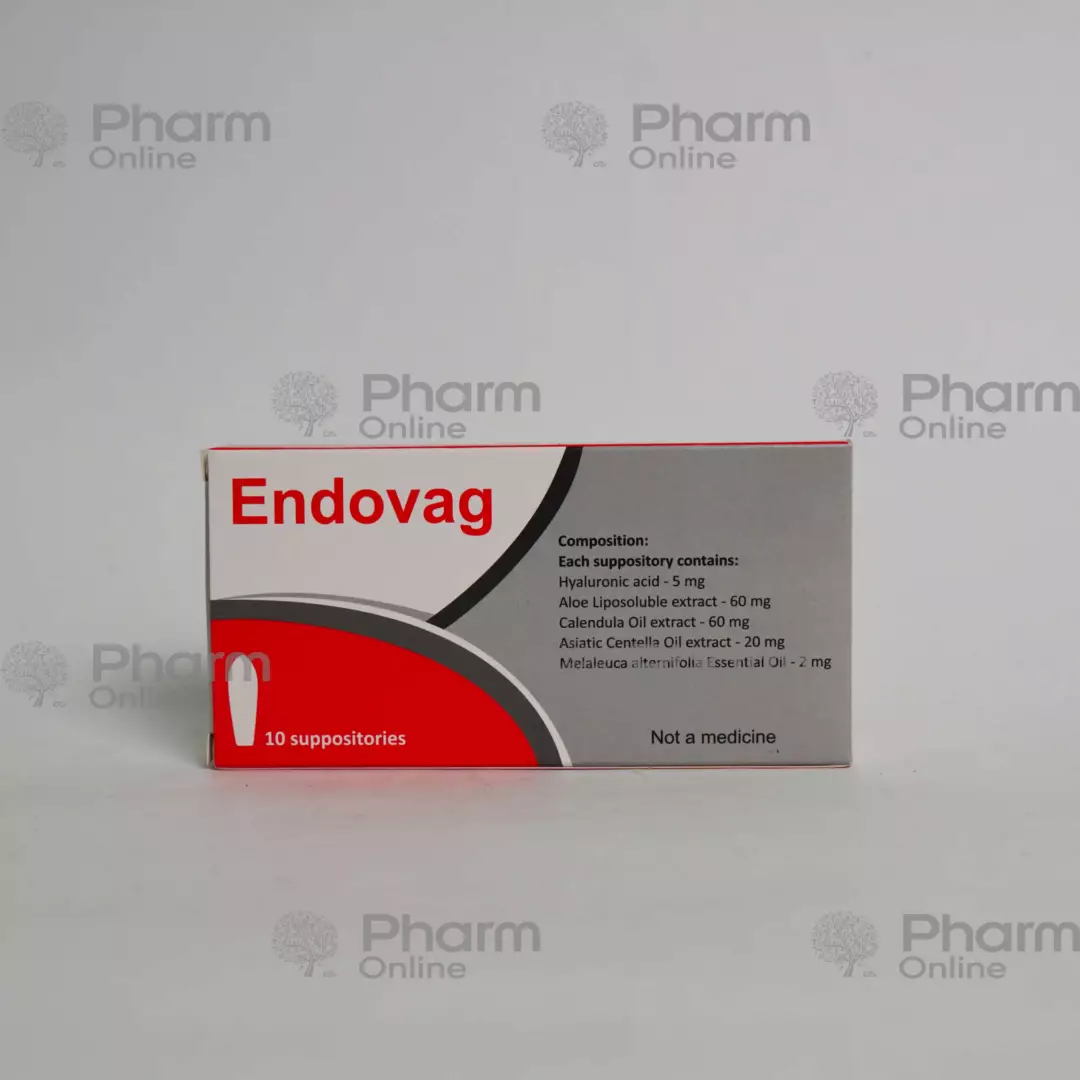 Endovag No. 10 (Vaginal suppositories) (Cydonia d.o.o.) (Bosnia)