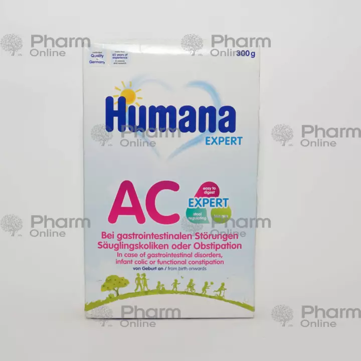 Children's nutrition Humana anti-colic AC 300 g (Germany)
