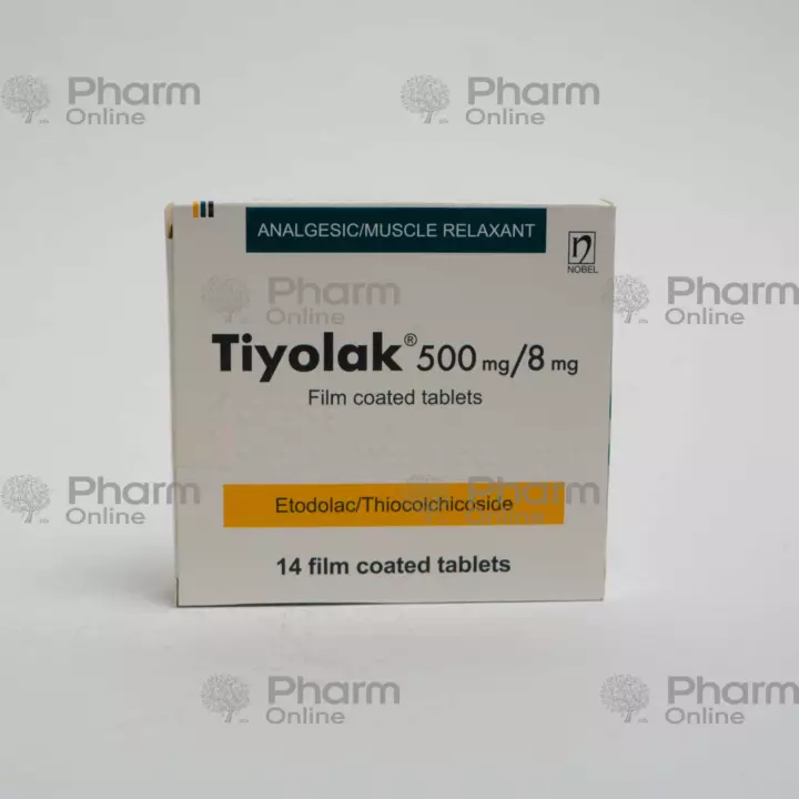 Tiyolak 500mq/8mq № 14 (HƏB) (Nobel Farma İlac San. ve Ticaret A.Ş.) (Türkiyə)