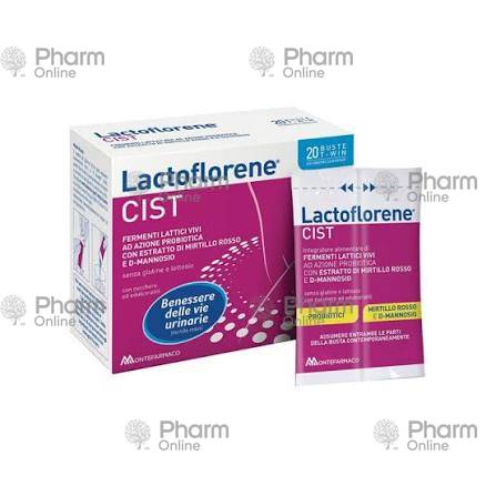 Laktofloren sist 4 qr № 20 ( Saşe) ( İtaliya)