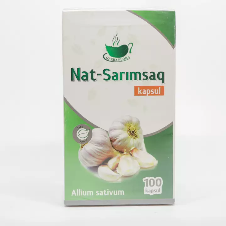 Nat garlic № 100 (Capsules)  (Azerbaijan)