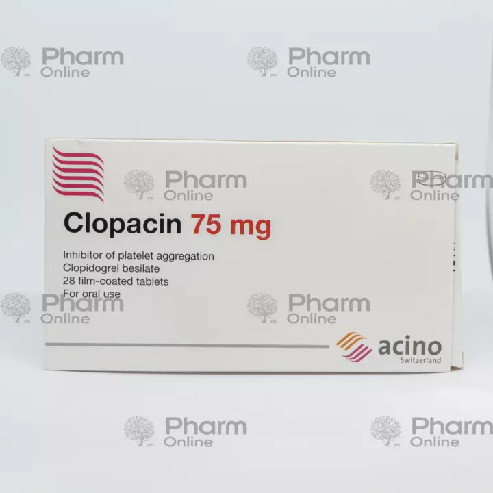 Clopacin 75 mg № 28 (Pills) (Acino) (Switzerland)