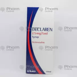 Deklaren - deklaren  sirop 150 ml (Şərbət)