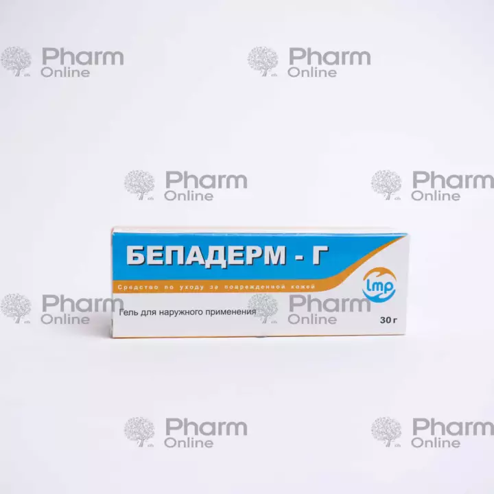 Bepaderm-G 30 gr (Gel) (LMP) (Latvia)