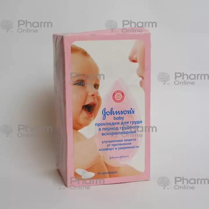 Дж/бейби Грудная накладка (58743-4339) №30 (Косметика) (<>) (Англия)