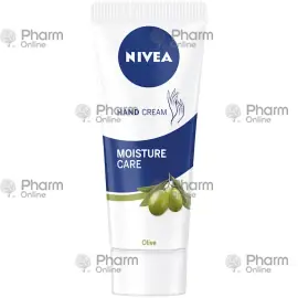 Nivea moisturizing hand cream olive 75 ml (9795)
