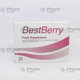 BestBerry № 20 (Kapsulalar) (Apharma) (Türkiyə)