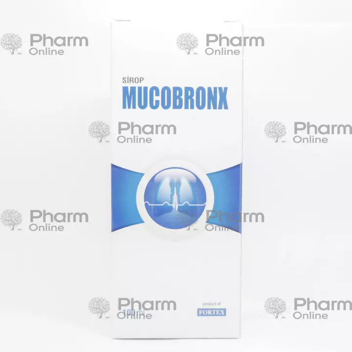Mucobronchus 100 ml (Syrup) (Fortex Nutraceuticals Ltd) (Bulgaria)