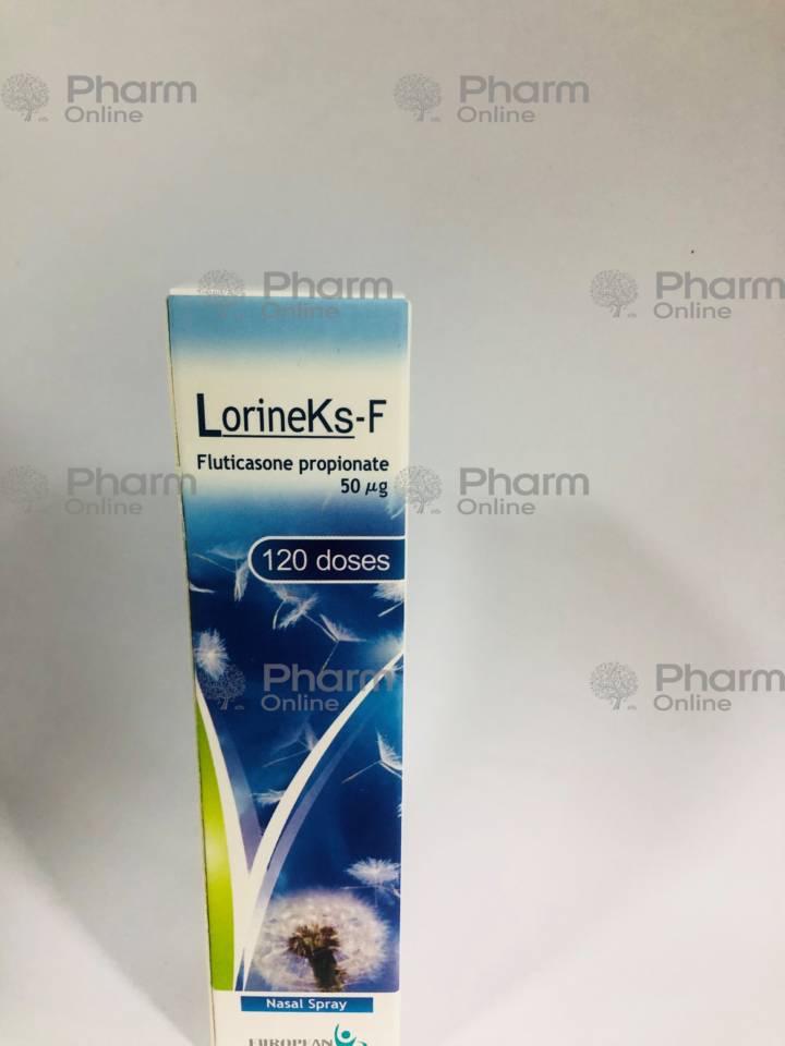 Lorinex-F 120 doses 50 mg (Nasal spray) (European pharmaceuticals) (Egypt)(***)