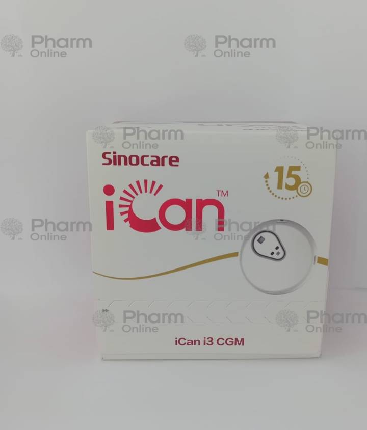 İcan İ3 davamlı qlükoza monitorinq sistemi