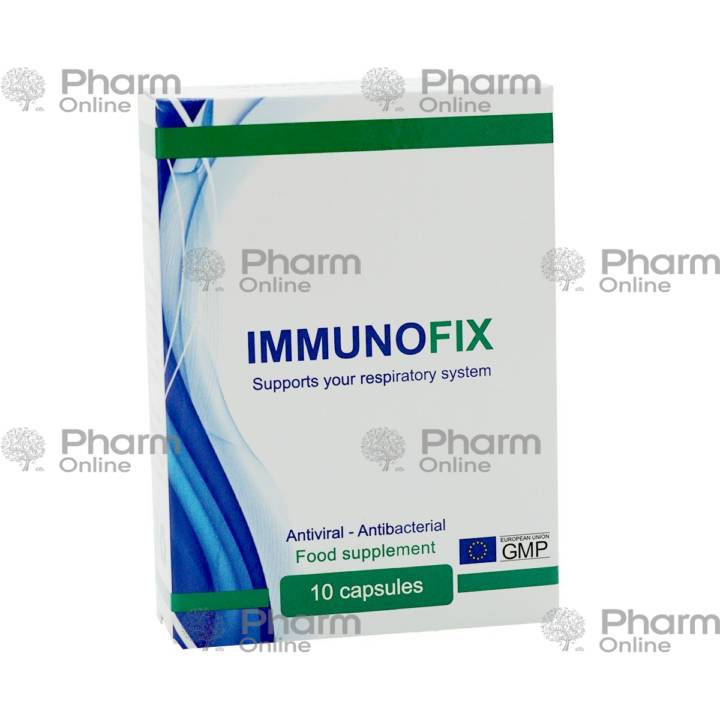 Immunofiks № 10 (Kapsulalar) (Danimarka)