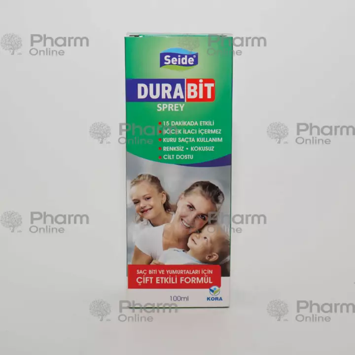 Durabit Seide(4136)(3221) 100 ml (Sprey) (Türkiyə)
