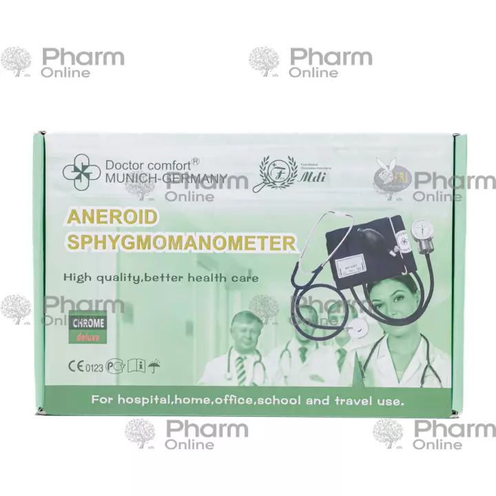 Tonometr Fonendoskoplu Doktor Komfort" 201/F (Digər) (<>) (Almaniya)