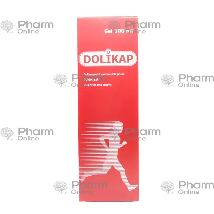 Dolicap 100 gr (Gel) (<>) (Serbia)