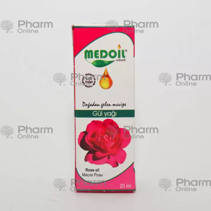 Масло розы (qizilgul)(8229) 20 мл (Масло) (Medoil) (Турция)