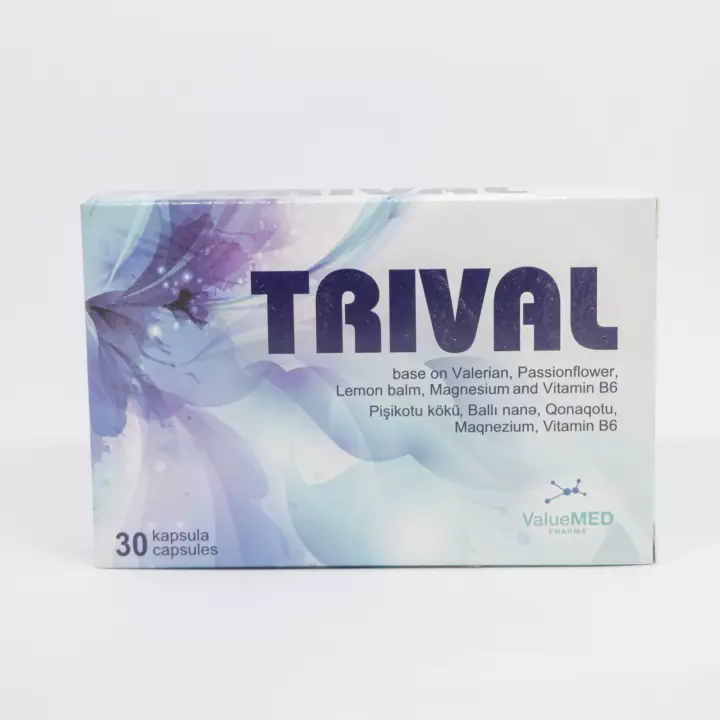 Тривал № 30 (Капсулы) (ValueMed Pharma S.R.L.) (Италия)