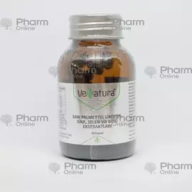 Венатура Со Палметто (Saw Palmetto) № 60 (Капсулы) (Vefa Ilac Sanayi ve Ticaret Ltd Sti) (Турция)