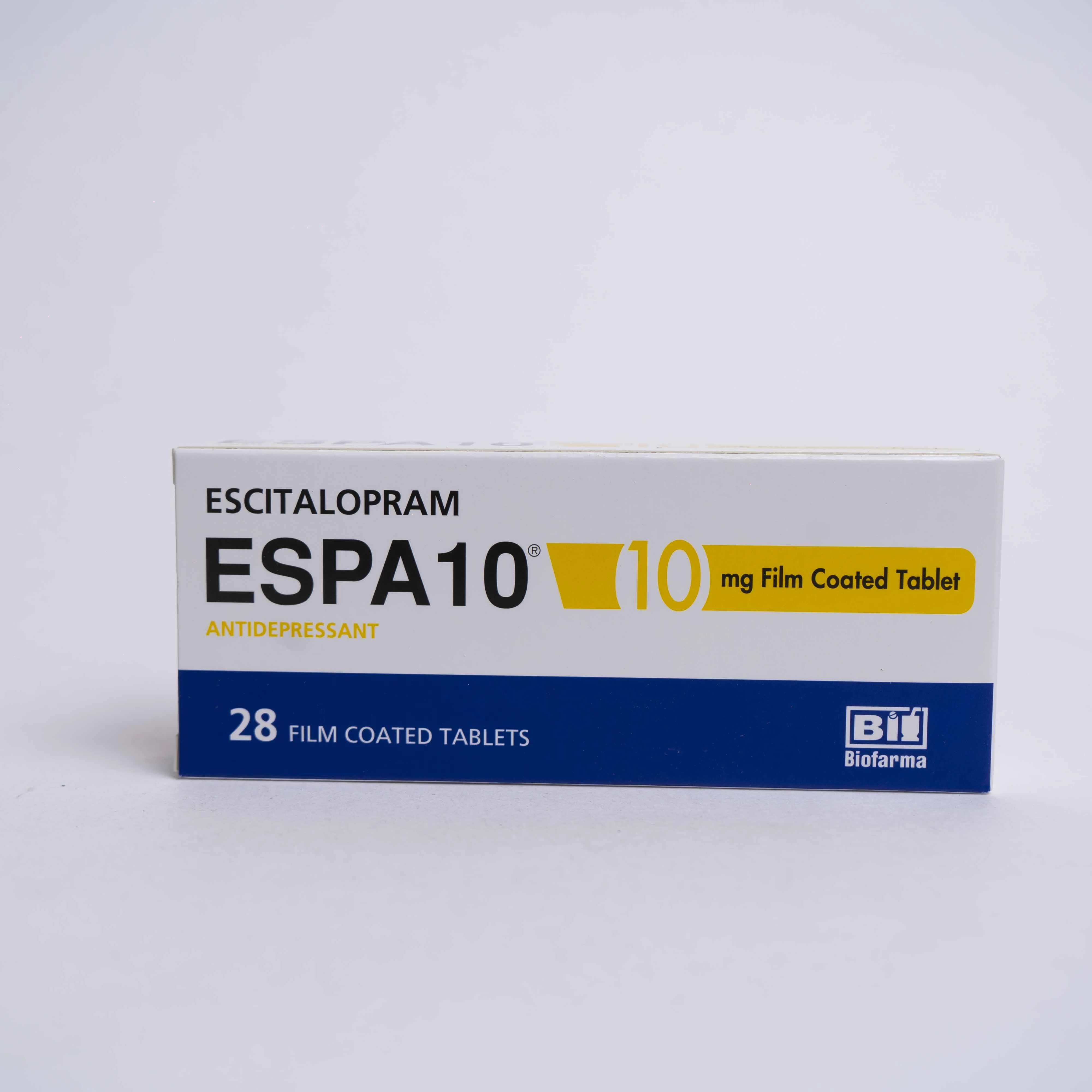 Espa 10 mg No. 28 (Tablets) (Turkey)