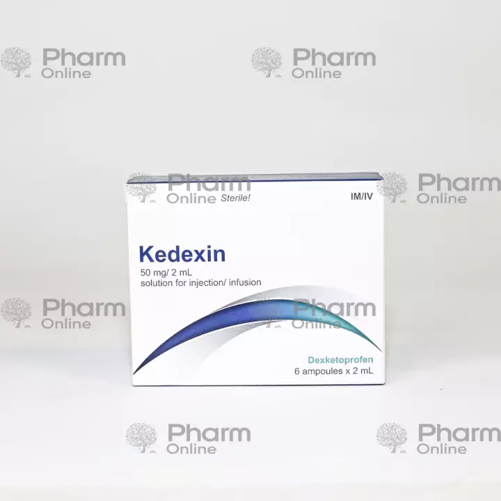 Kedexin 50 mg/2 ml № 6 (Ampoules)