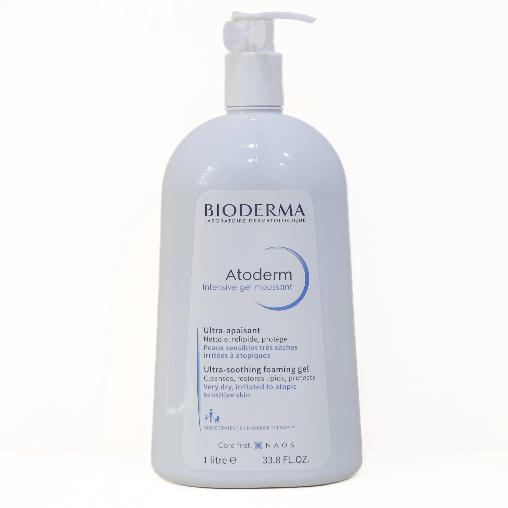 Bioderma atoderm intensiv köpükləndirici gel 1 l (Fransa)