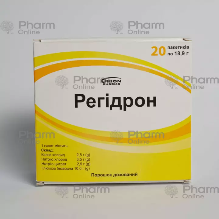 Regidron 18.9 q № 20 (Saşe) (Orion Corporation) (Finlandiya)####