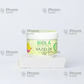 Vazelin BİOLA Limon 80 qr –  vazelin qiymeti,vazelin satışı