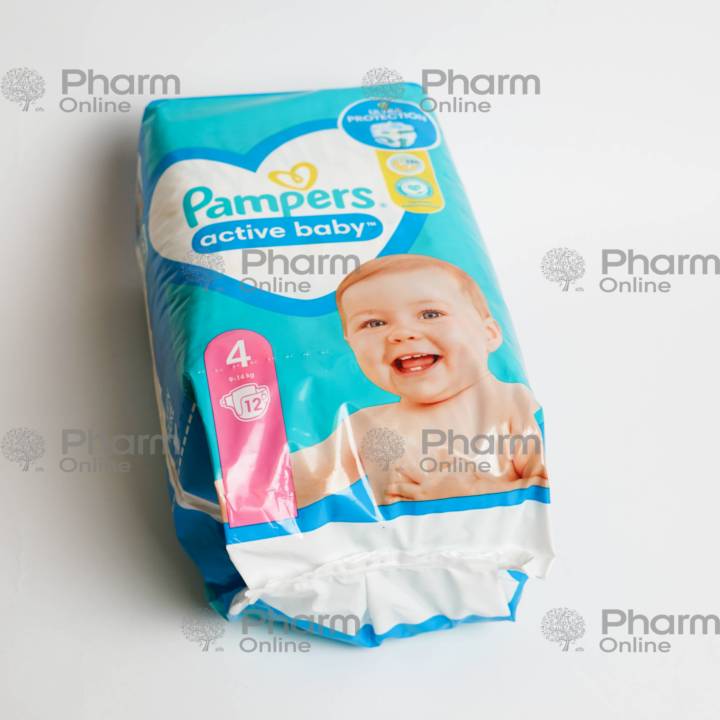 Pampers -4 9-14 kq (1274)  № 12