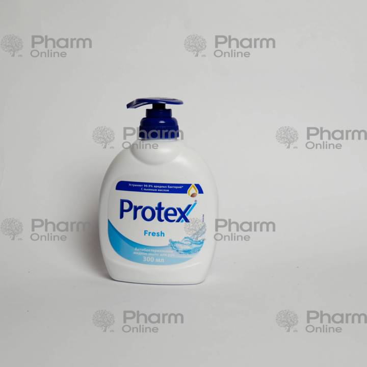 Proteks  əllər üçün maye antibakterial sabun Fresh (0112) 300 ml (Sabun) (<>) (Türkiyə)