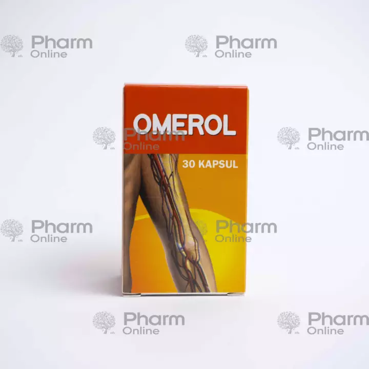 Омерол № 30 (Капсулы) (Pharmanor ilac san.) (Турция)