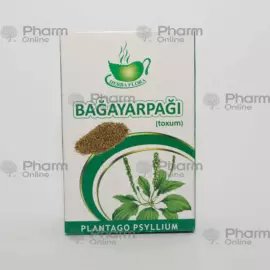 Подорожника семена (bagayarpagi toxumu)  50 гр (Прочее) (Herba Flora) (Азербайджан)
