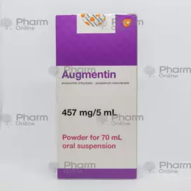 Auqmentin BD 457 mg/5ml 70 ml (Məhlul) (Glaxo SmithKline) (Polşa)(***)