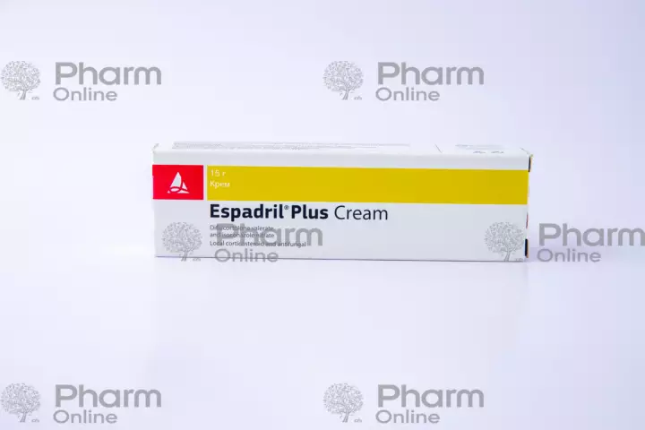 Espadrill Plus 15 q (Krem) (Santa Farma İlaç) (Türkiyə)(***)