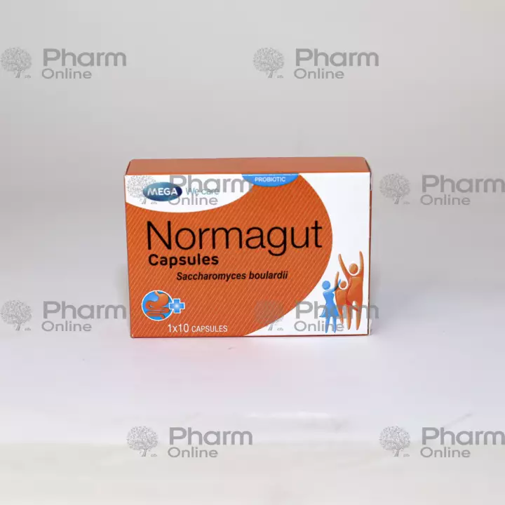 Normagut 250 mg No. 10 (Capsules)