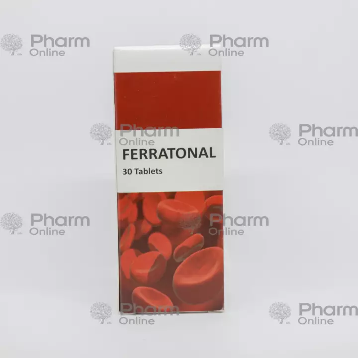Ferratonal №30 (Tablet) (Ensa MNS Qida) (Türkiyə)